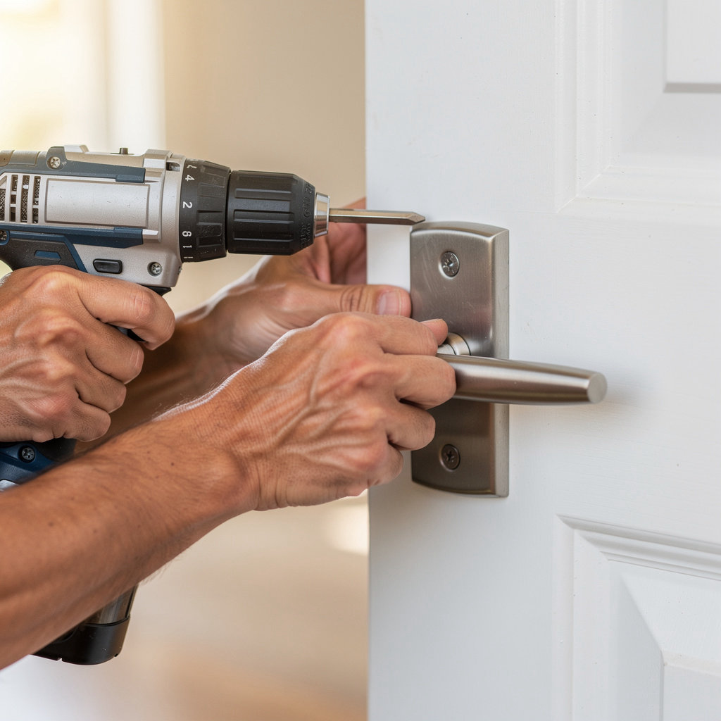 Olmos Handyman Services professional team providing expert interior painting and handyman services in Lemon Grove, CA